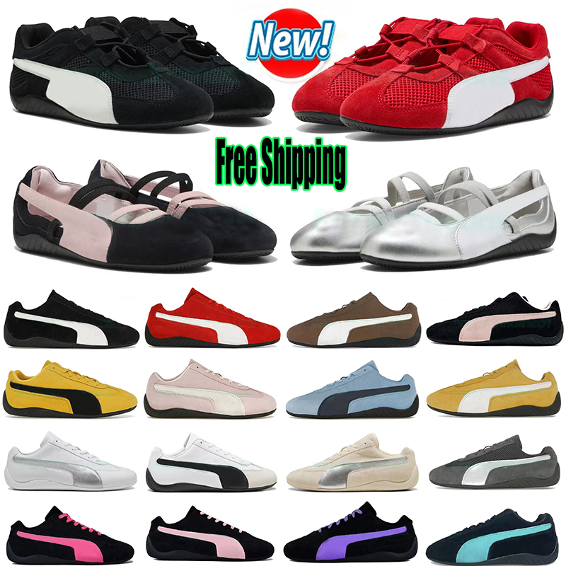 free shipping designer pumaes Casual shoes for men women stylish chaussure mens trainers black white Silver outdoor sports shoes size 36-45