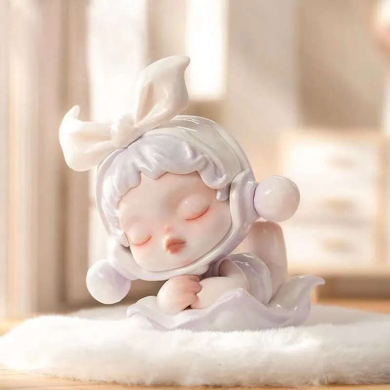 POPMART SKULLPANDA Temperature Series Blind Box SP8 Generation Trendy Toy Figurine Decoration