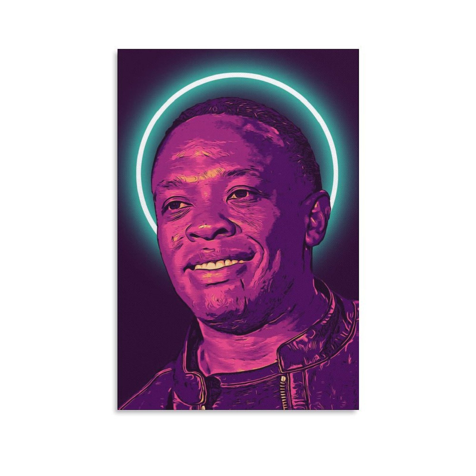 Wall Art Painting RAPPER Drdre HIP HOP Canvas Prints Wall Painting Wall Art Decor Print Picture Paintings for Living Room Home Decor Luxury Unframe