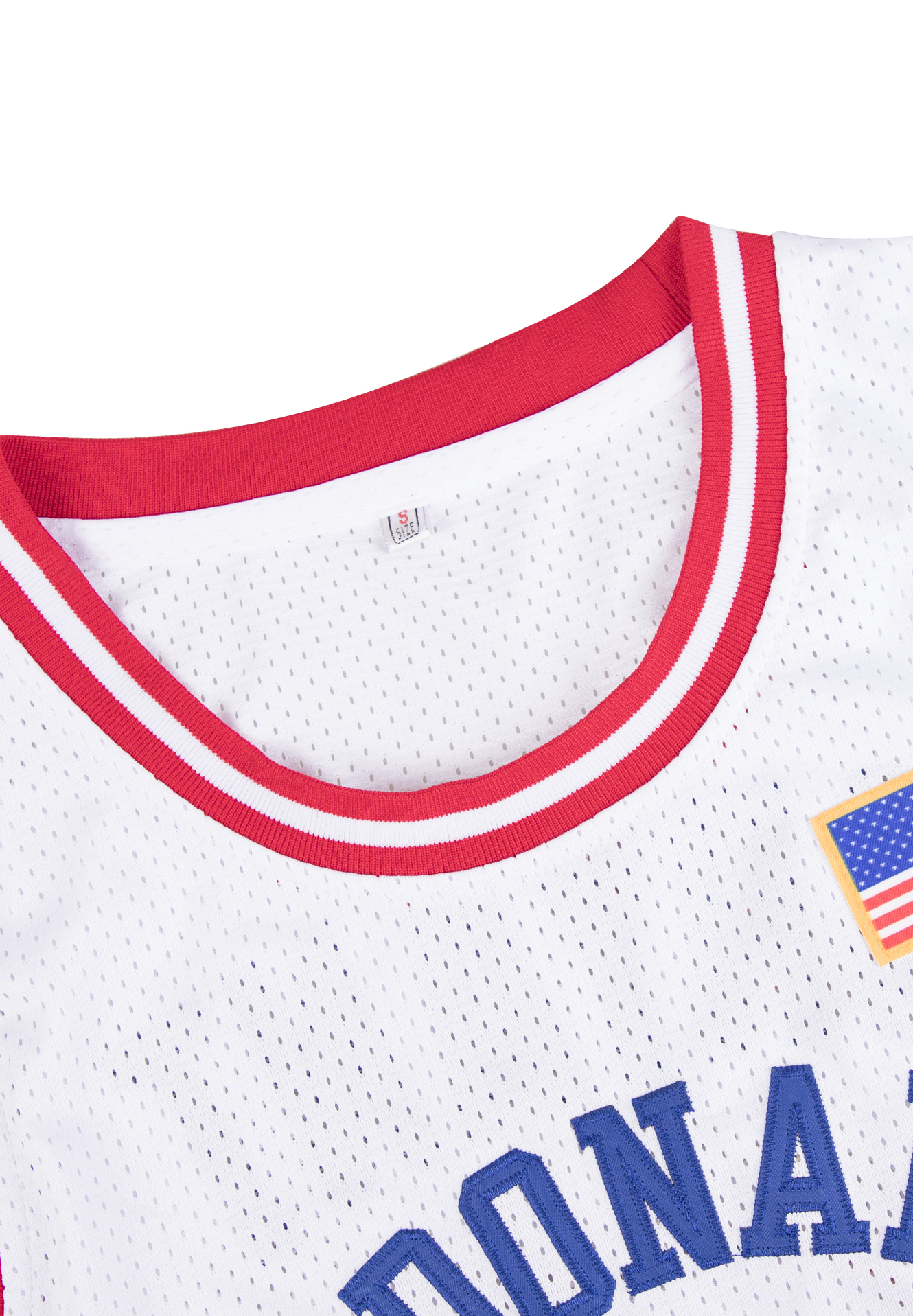 Mens 8 BRYANT Embroidered Basketball Jersey Sleeveless Mesh Round Neck Sports Top with McDonald's All-American Design Loose Fit for Parties Sizes