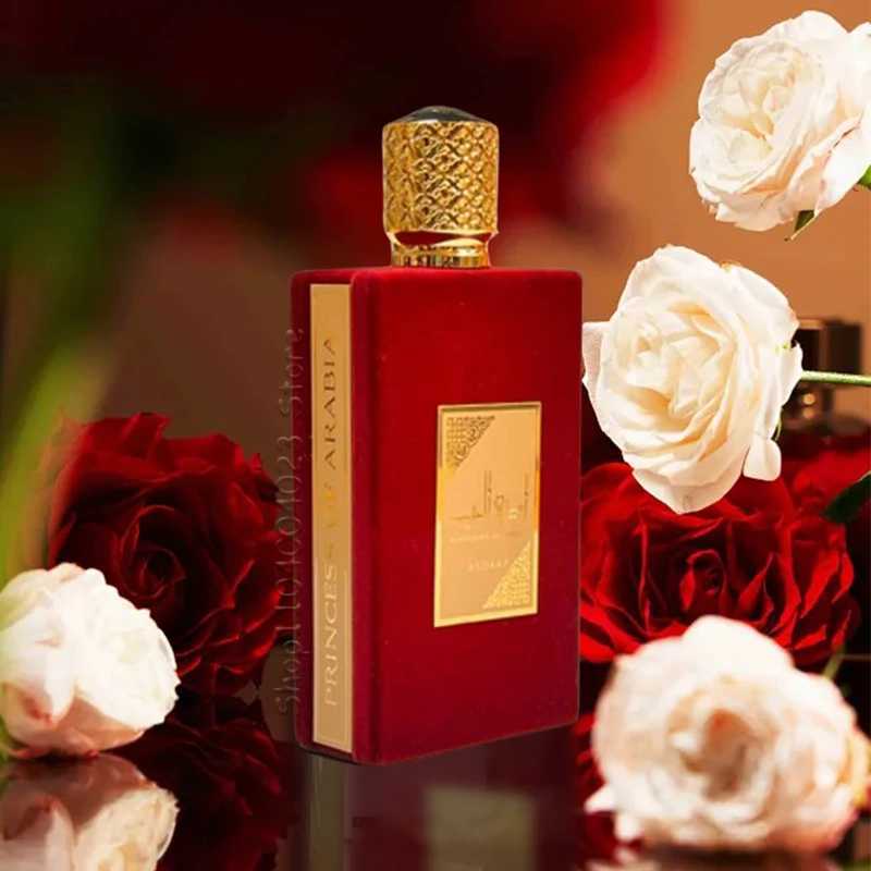 Asdaaf Ameerat Al Arab Eau de Parfum Spray For Women Original High Quality Arabian Perfume Longlasting Attract Women MenXJ250630