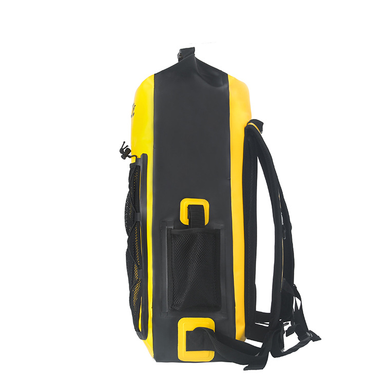 Outdoor travel large-capacity waterproof storage backpack, mountaineering and camping wading bag