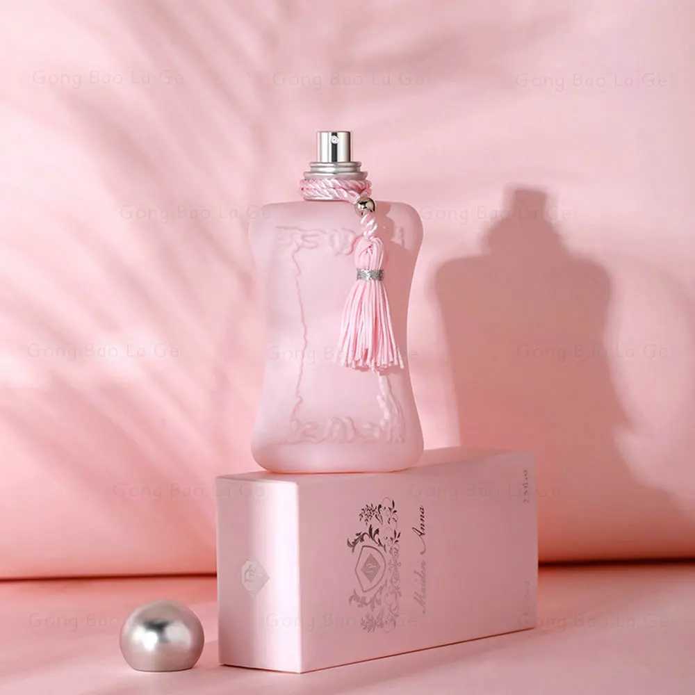 Luxury Brand Lasting Fragrance 75ml Women Perfume Body Spray Floral Scent Pheromone Eau De Parfum Perfumes Mujer OriginalesXJ250530