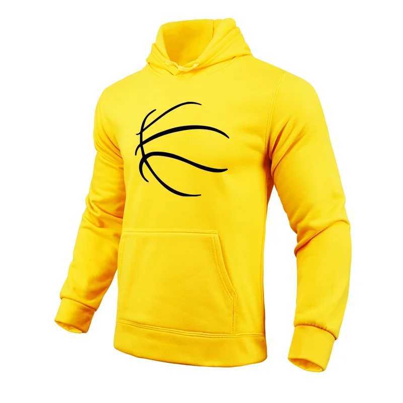 2025 New Trend Mens Hoodies Urban Fashion Hooded Long Sleeved Pullover High Quality Male Casual Sports Basketball Sweatshirts W250530