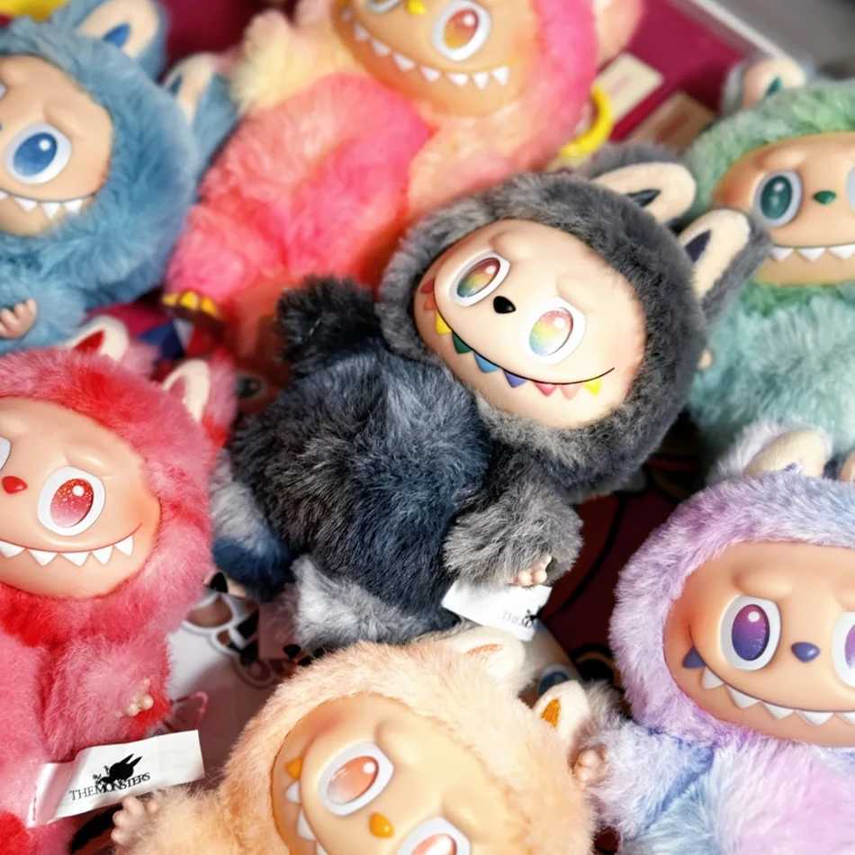 New Labubu Big Into Energy 3.0 Vinyl Blind Box Plush Cartoon Creative Labubu V3 Mysterious Box Bag Pendant Girl Birthday GiftT250530