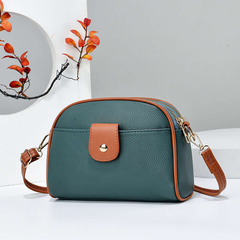 Crossbody Bag for Women, Textured Shoulder Versatile Mobile Phone Bag, 2025 New Fashion, Guangzhou Shiling Bags