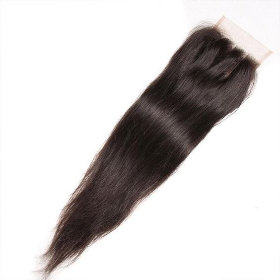 Lace 4*4 Closure Three Part Human Hair Transparent Lace Three Part Hairpiece