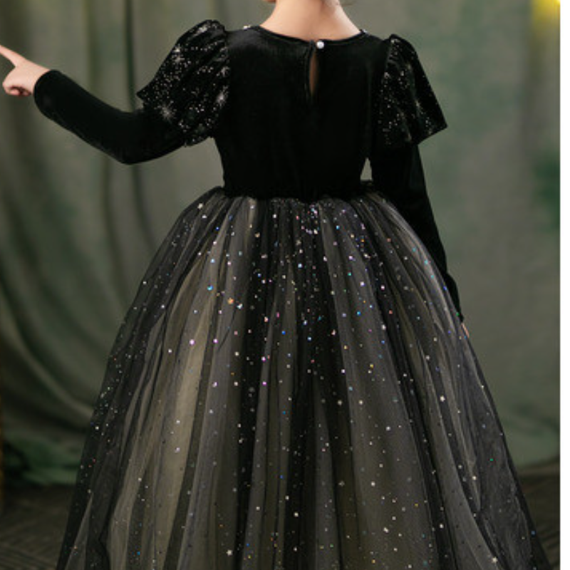 DISNEY kids designer clothes toddler designer clothes Elsa princess dress Christmas outfit Girls' skirt holiday birthday party dress comfortable 