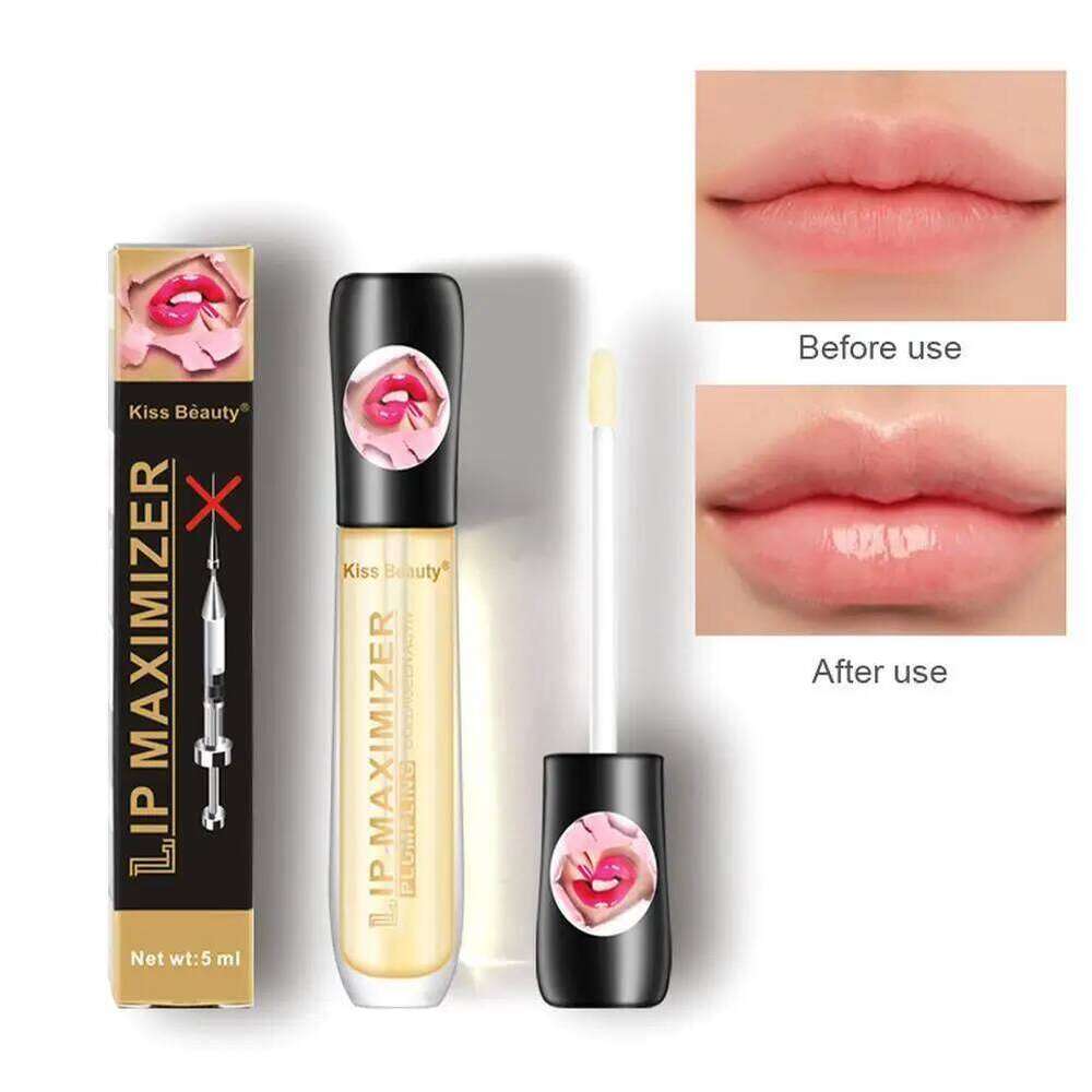 free shipping Lip Maximizer Lip Plumper Gloss Moisturizing Enhancement Lip Repairing Reduce Lip Fine Lines Brighten Lip Color Lip Plump Oil