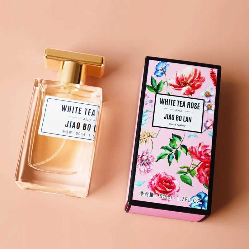 Fresh Natural Perfume Jasmine Lavender Luxury Brand Body Spray Master Special Fragrance Vitality Charm Woody Floral Perfume 50mlXJ250530