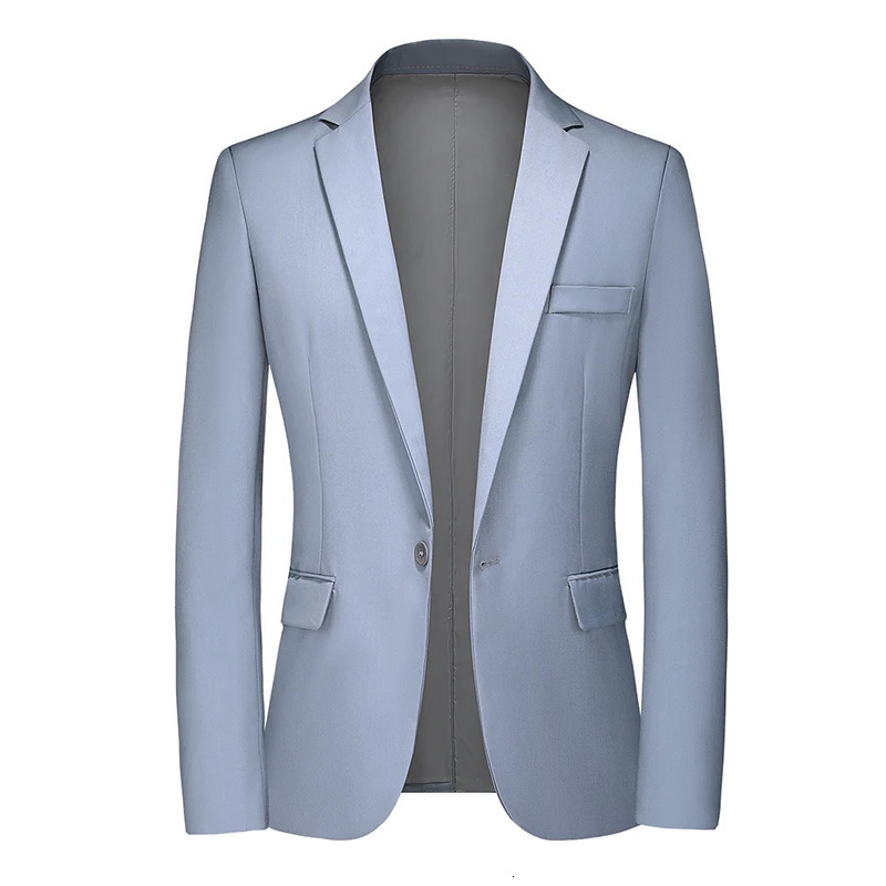 mens suit career jacket business casual small suit single west tops 250527