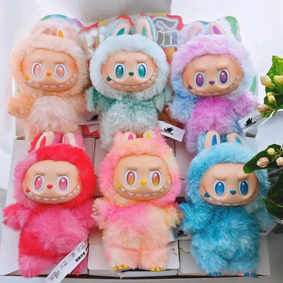 New Labubu Big Into Energy 3.0 Vinyl Blind Box Plush Cartoon Creative Labubu V3 Mysterious Box Bag Pendant Girl Birthday GiftT250530