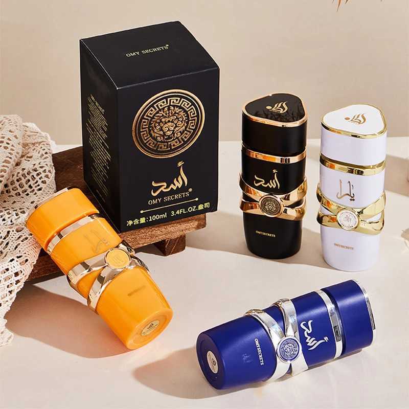 Arabian Brand 100ml Eau De Toilette Ya Lasting Fragrance Bodyspray Pink Gilded Floral Fruity Cologne Dubai Gift Charming PerfumeXJ250530