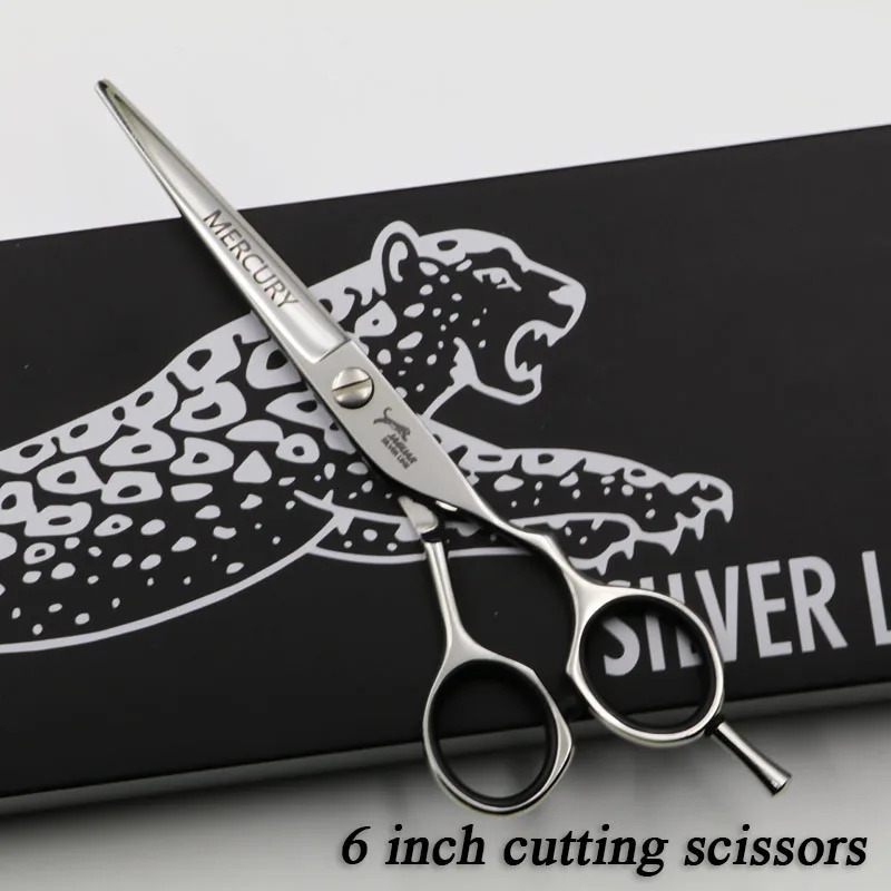 55.566.5 Hair Scissors Professional Hairdressing Scissors Set CuttingThinning Barber Shears High Quality 250530