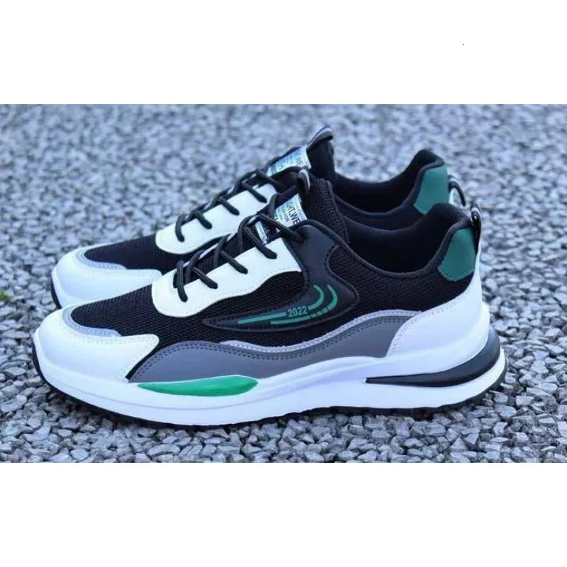 Sneakers for Men Fashion Outsole Male Casual Sport Shoes Man Running Flats Shoes Tenis De Mujer Zapatillas Sapato Masculino 250530