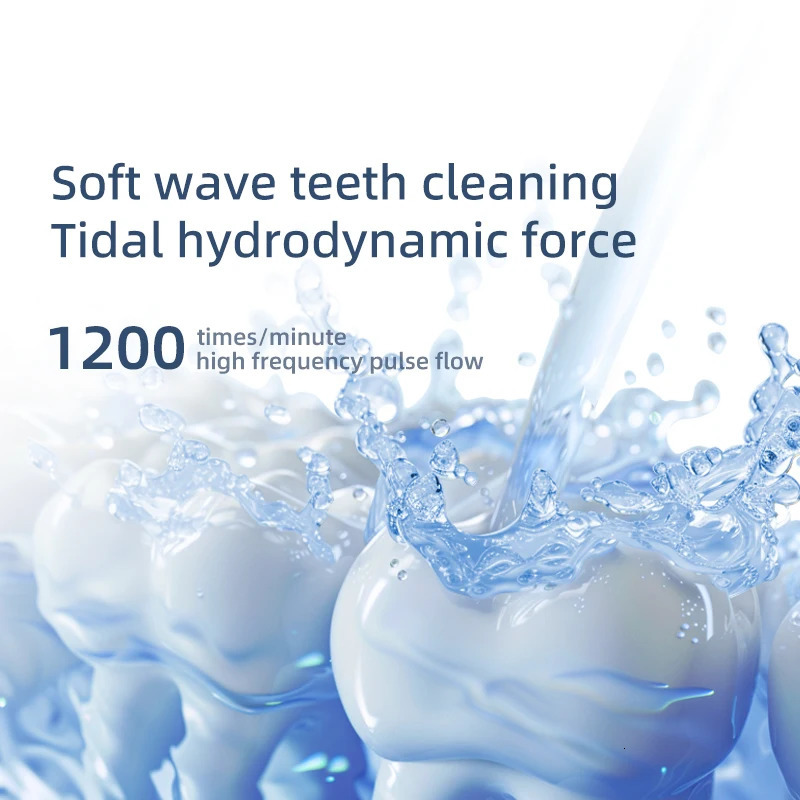 Electric portable toothbrush with water toothbrush for cleaning teeth household water floss toothbrush for cleaning teeth 250530