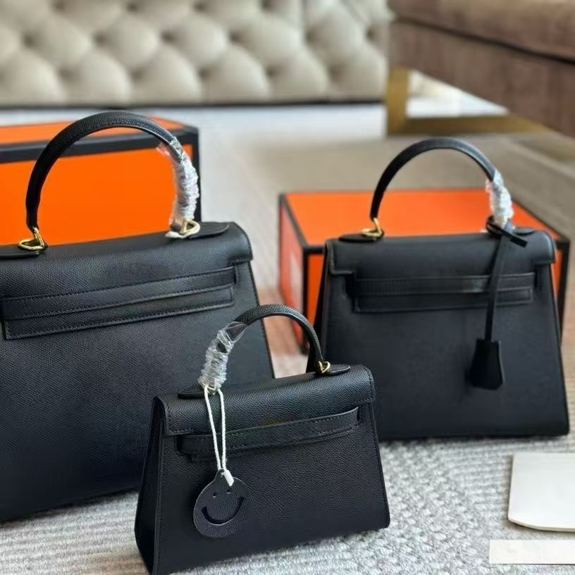 designer handbag leather luxury handbag cross body purse womens shoulder bag designer fashion lock and key handbag