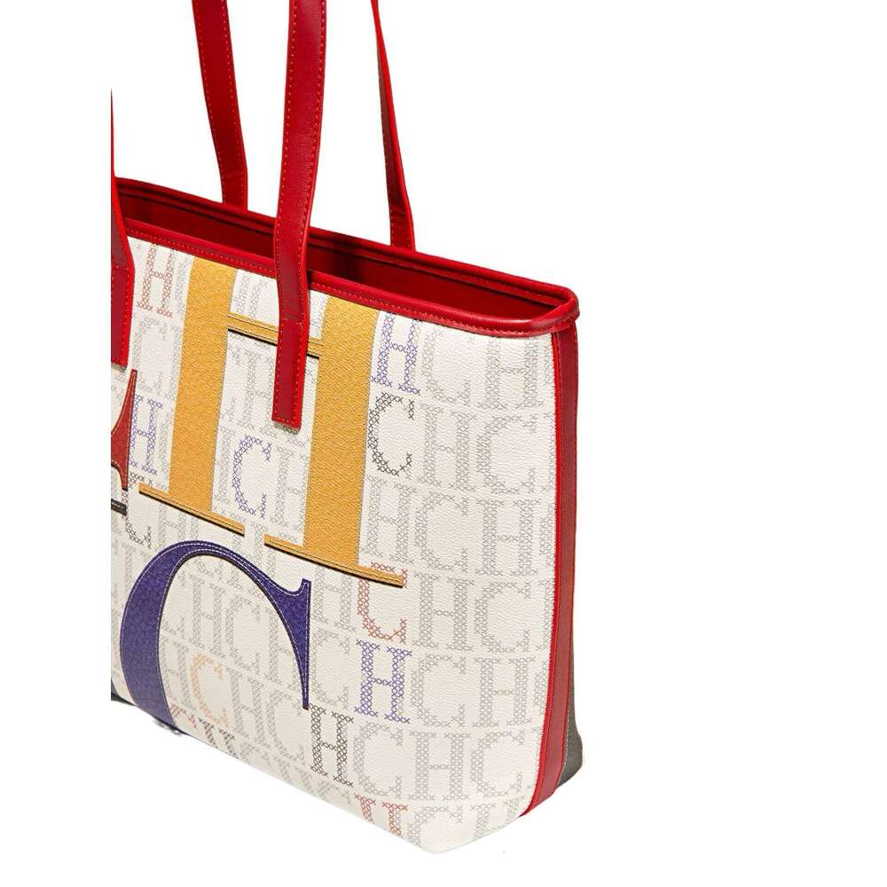 Designer Luxury CH '24-'25 Euro-Chic Oversized Tote: Spacious Commuter-Ready Summer Shoulder Bag For Women