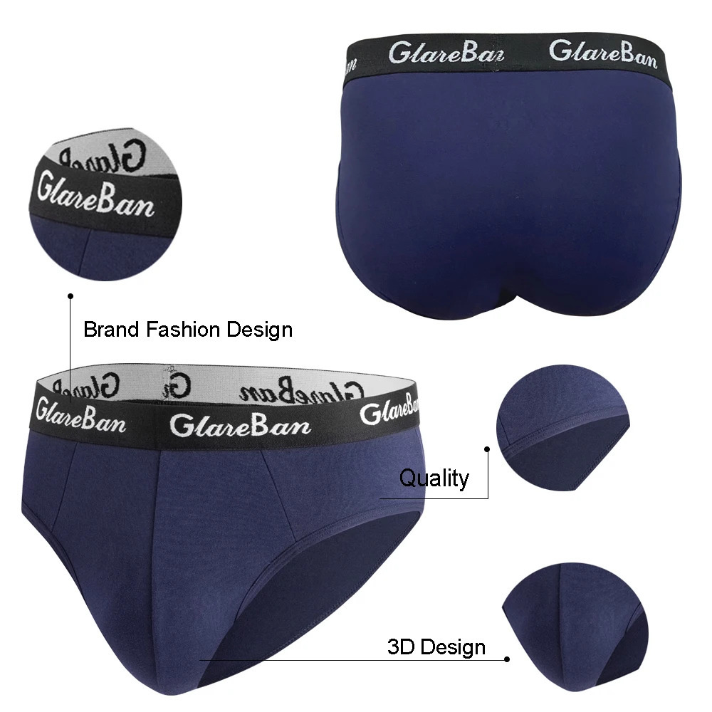 6pcs Pack Briefs Boxer Fashion Style Men Panties Underwear Male And Underpants For Homme Set Shorts Box Slips 250530