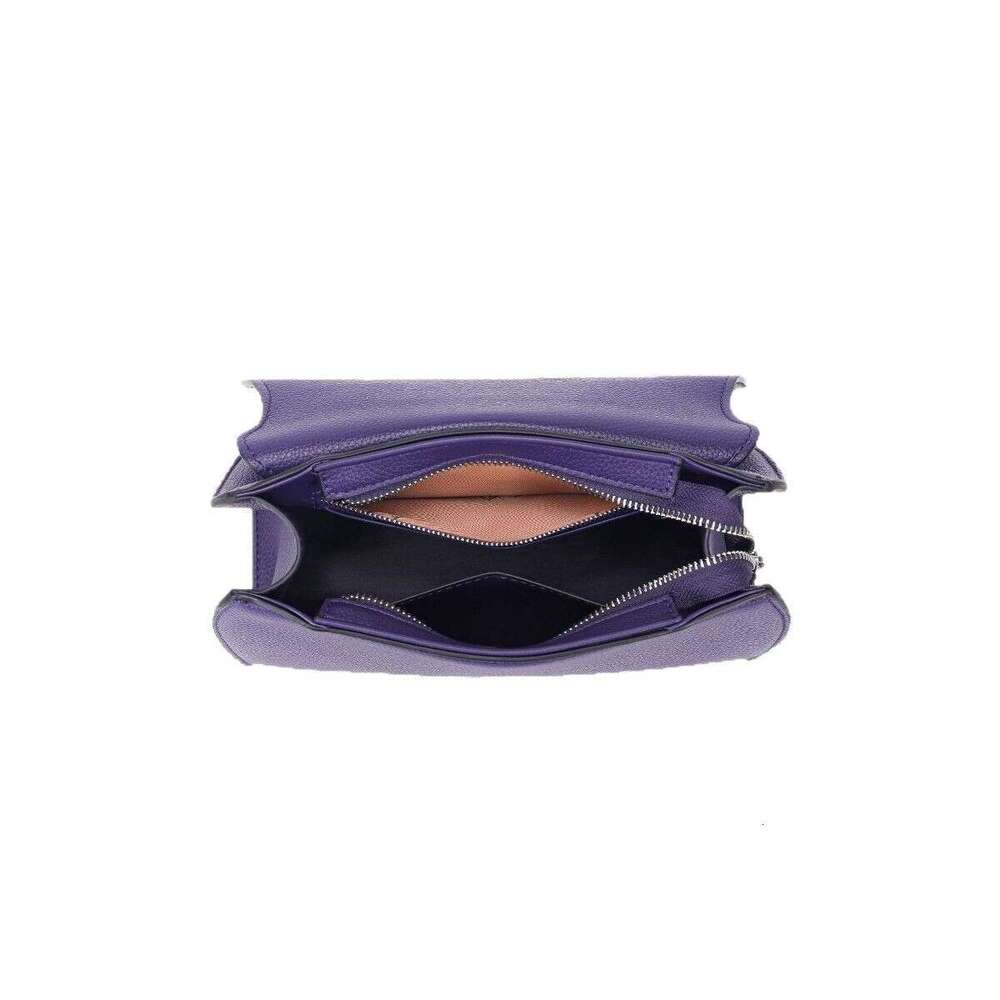 Tote Bag Mini Bag Luxury Women S Genuine Leather Crossbody New Fashion Wave Valley Celebrity Style Round Buckle Bag Shoulder Handbag Crossbody Bag