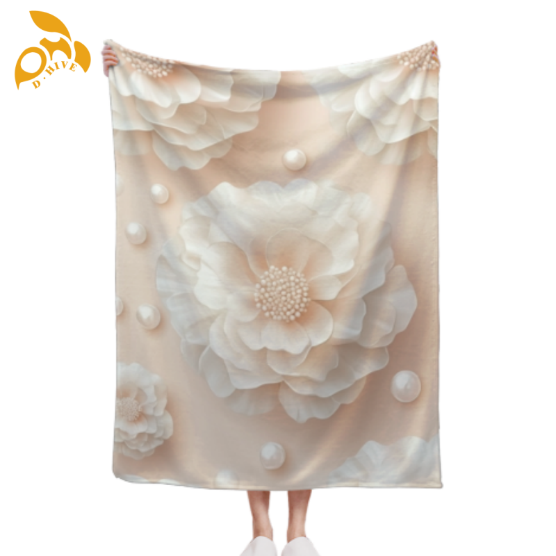 Customize Blankets Free shipping blanket 280g flannel blanket 30x40 60x80 Inch warm custom pattern blanket