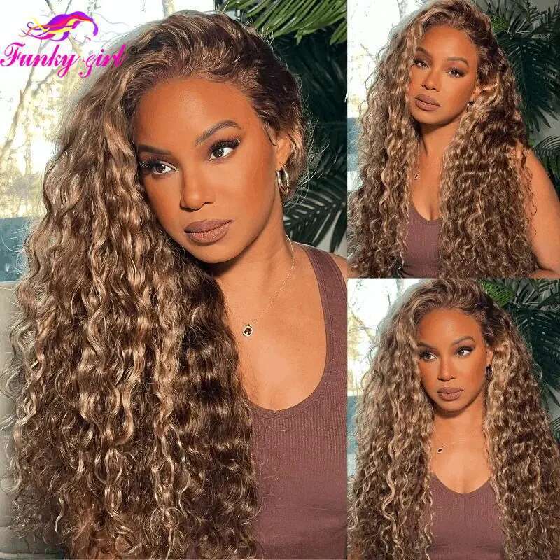 Highlight 12A Grade Burmese Curly 100% Pixie Curls Raw Hair synthetic hair Bundles Unprocessed Human hair Deals Full