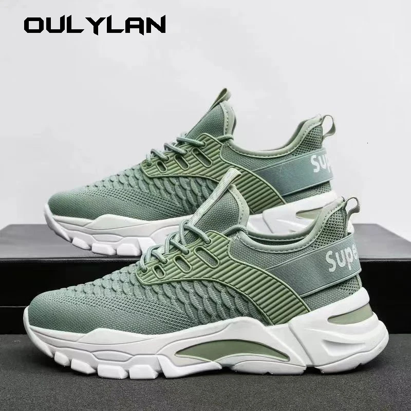 Summer Mens Shoes Fashion Mens Casual Sneakers Korean Stlye Trend Breathable Running Sports Shoes Men 250530