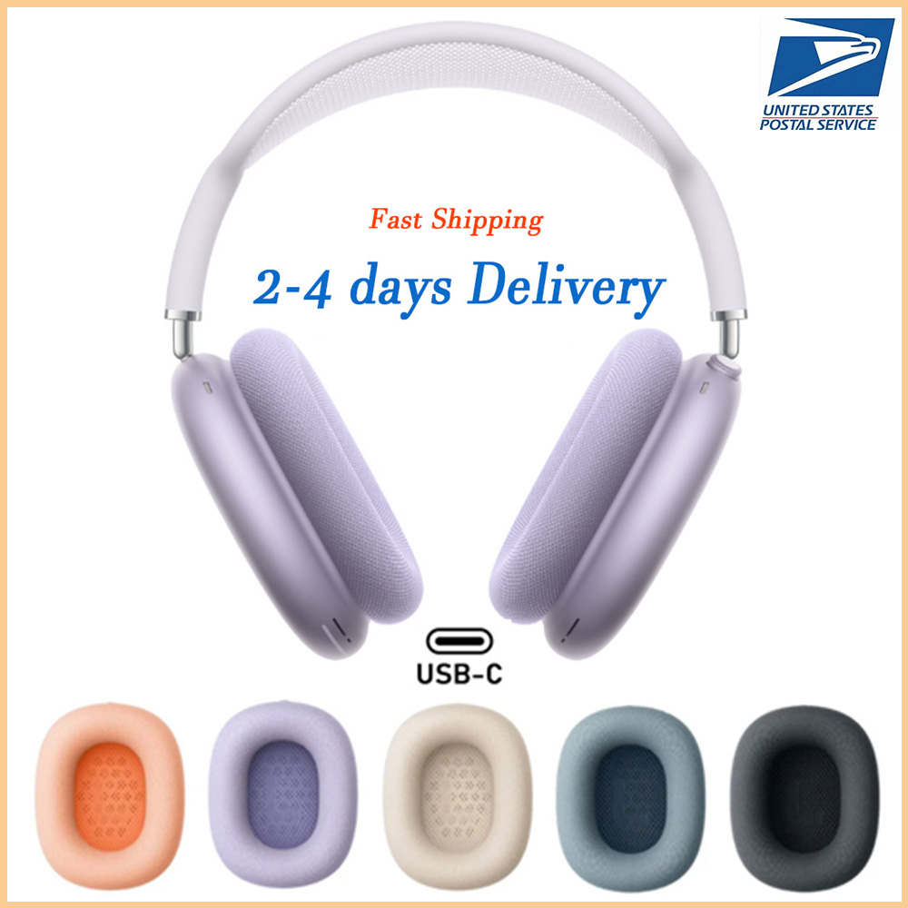 For apple Airpods Max pods pro bluetooth wireless Headphone Accessories airpodspro max Transparent TPU Silicone Waterproof Protective case AirPod Max Headset