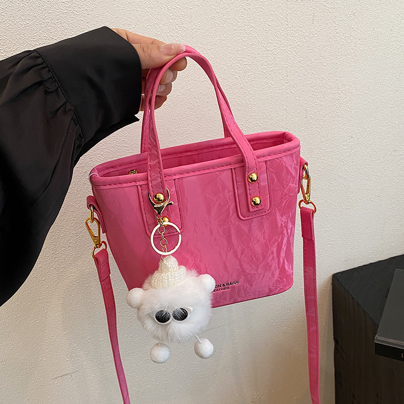 Women s simple multifunctional handbag Korean new fashionable trend shoulder trend bag designer women s casual crossbody bag