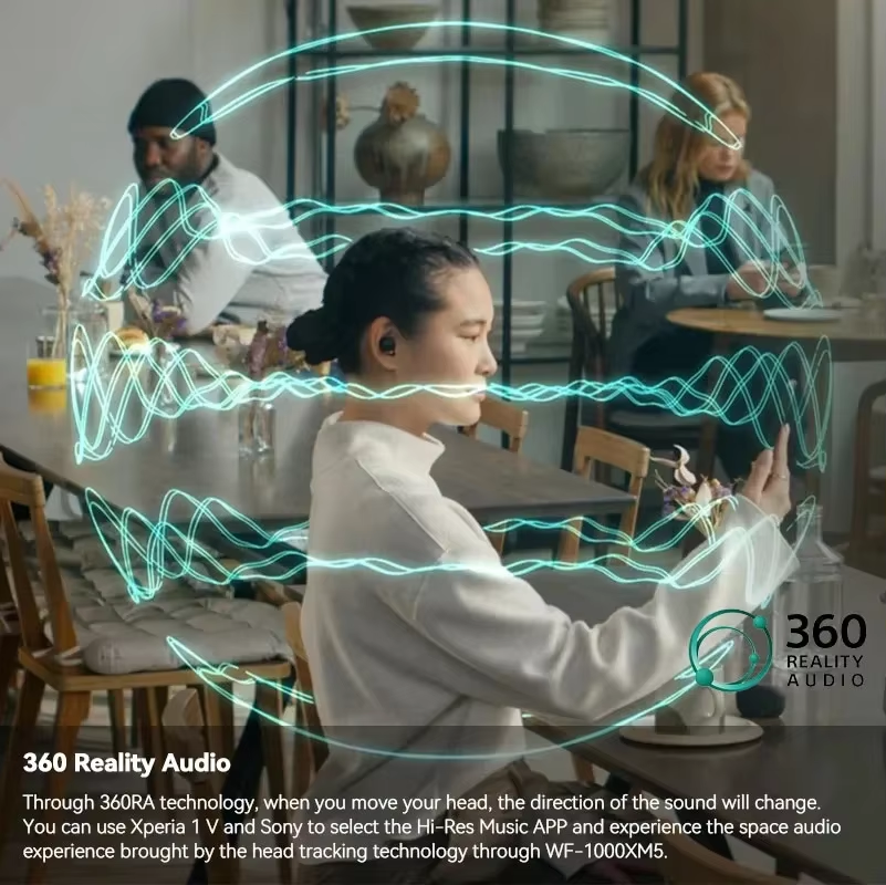 2025 NEW High quality WF-1000XM5 TWS sports earphones new wireless for noise reduction earbuds Headphone In-Ear Pro Earphone