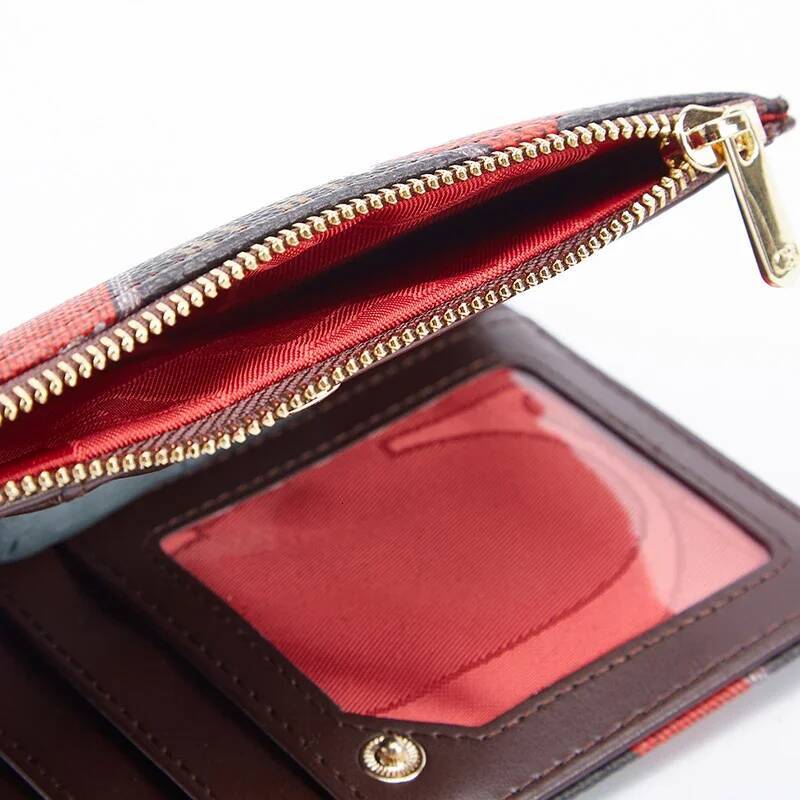 CHCH Wallet 2025 Spring New Cartoon Printed Women's Credit Card ID Bag
