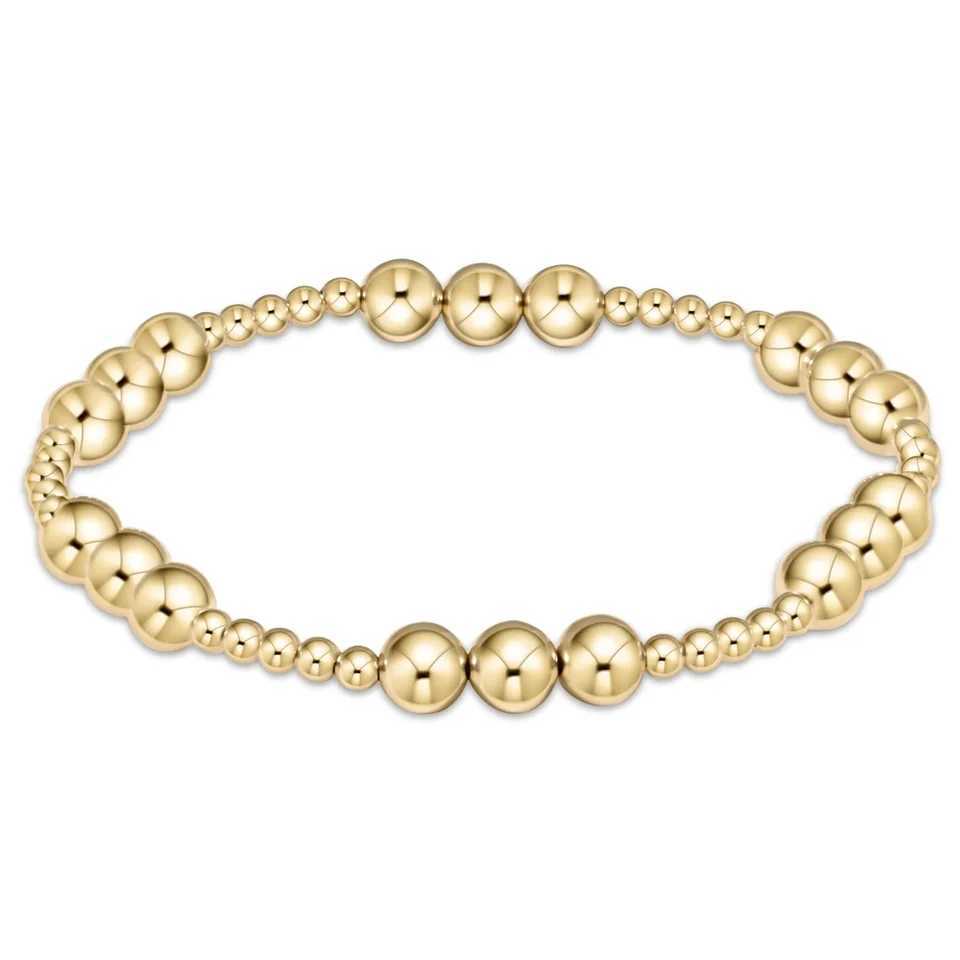 KKBEAD 18K Gold Plated Bracelet for Women Waterproof Beads Bracelets Jewelry Gift for Her Pulseras Mujer L250530