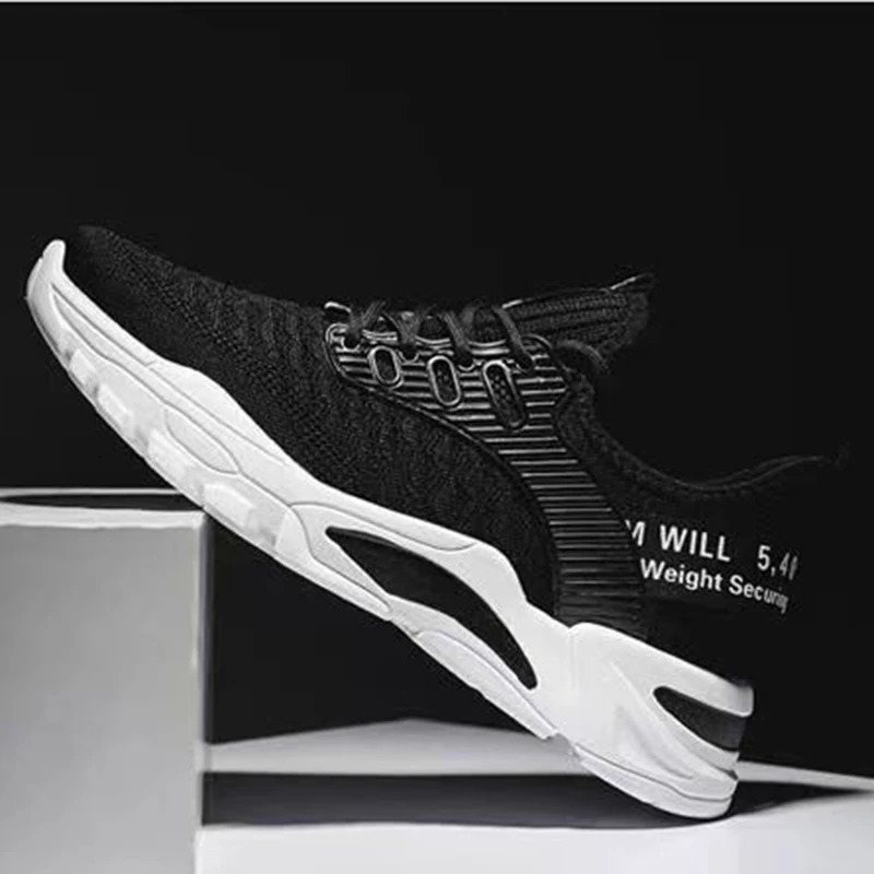 Summer Mens Shoes Fashion Mens Casual Sneakers Korean Stlye Trend Breathable Running Sports Shoes Men 250530