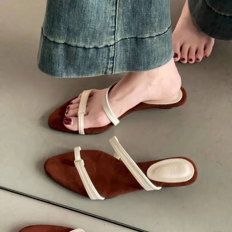 Free Shipping New Outdoor Beach Slides Designer Slippers Men Sandals 2025 Outdoor Waterproof Fashion Strap Slippers