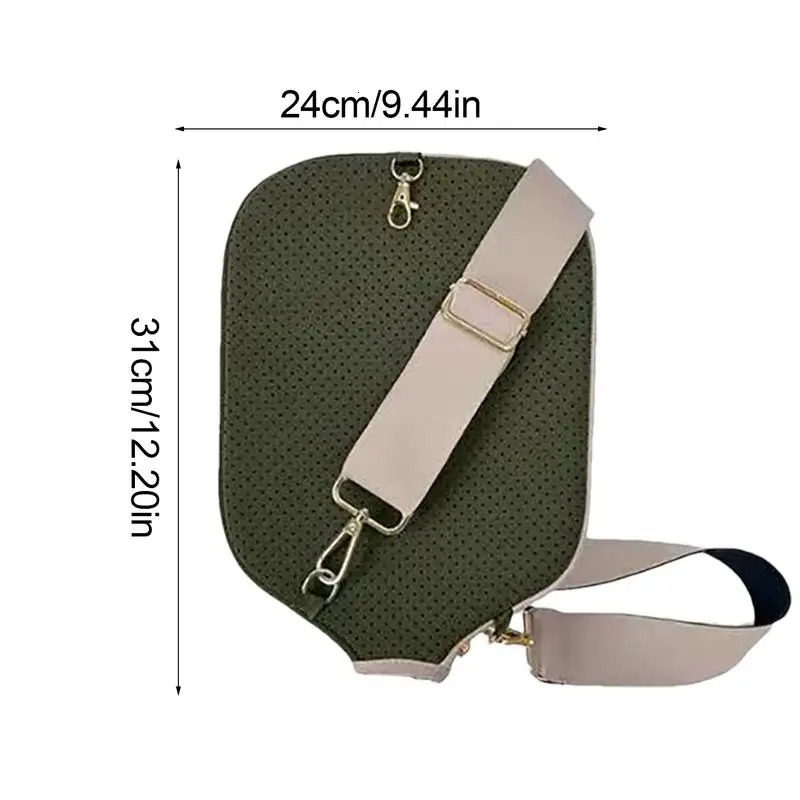 Pick Racket Bag Paddle Tote Bag Racquet Sports Bag Racket Cover Bag Protective Waterproof Hand Bag for Sports Paddle Racket 250530