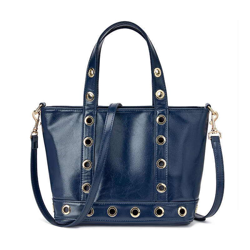 Tote Bag Mini Bag New PU Simple Capacity Tote Women S Niche Large Commuter Handbag Shoulder Bag Crossbody Bag