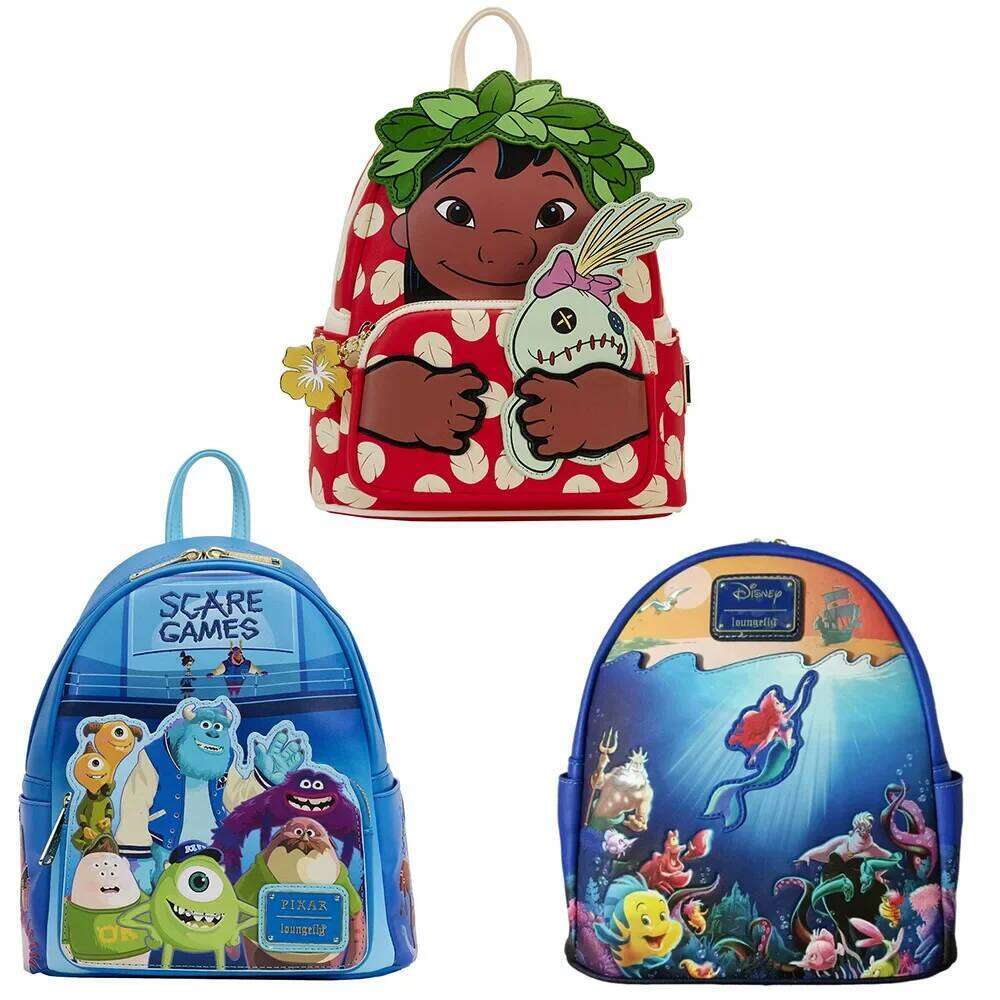 Designer Bag Lilo Sleeping Rucksack Surprise Mini Women Backpack Scrump And PU Leather Zipper Double Shoulder