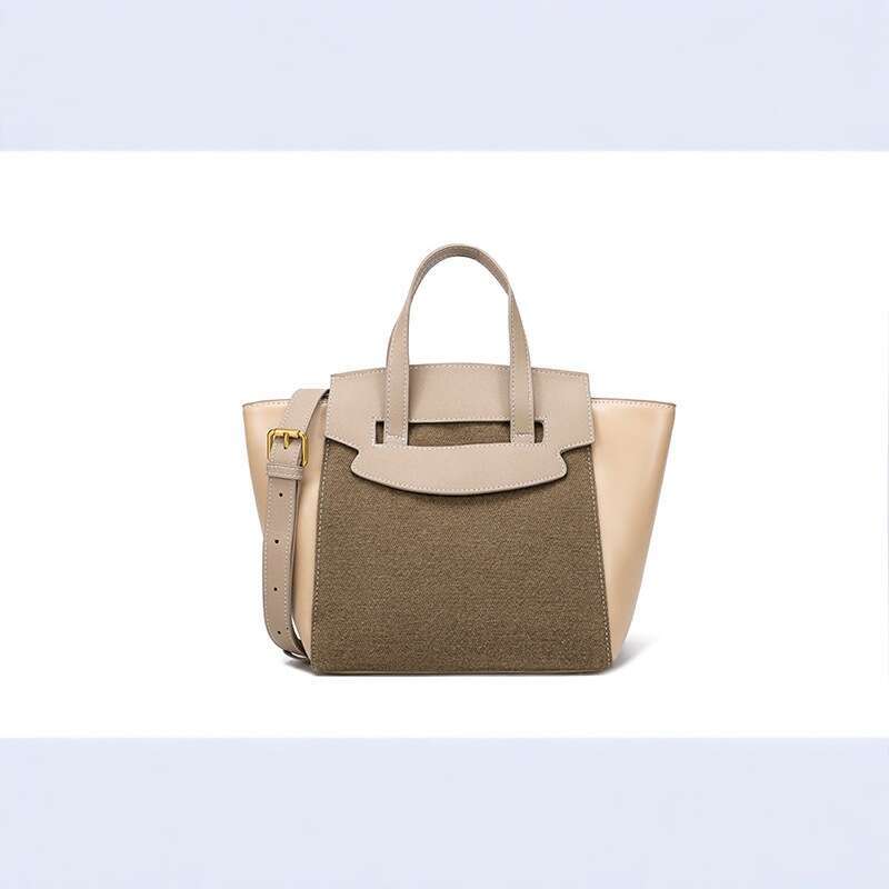 Tote Bag Mini Bag Fashion Trend Handbag Korean Style Textured Casual Shoulder High End Elegant Versatile Women S Crossbody Bag Crossbody Bag
