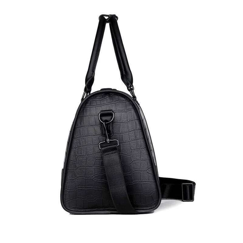 Designer Bag New Fashion Men S Alligator Crocodile Pattern Pu Leather Travel Bags Handbags Shoulder Messenger Lage Laptop Bag