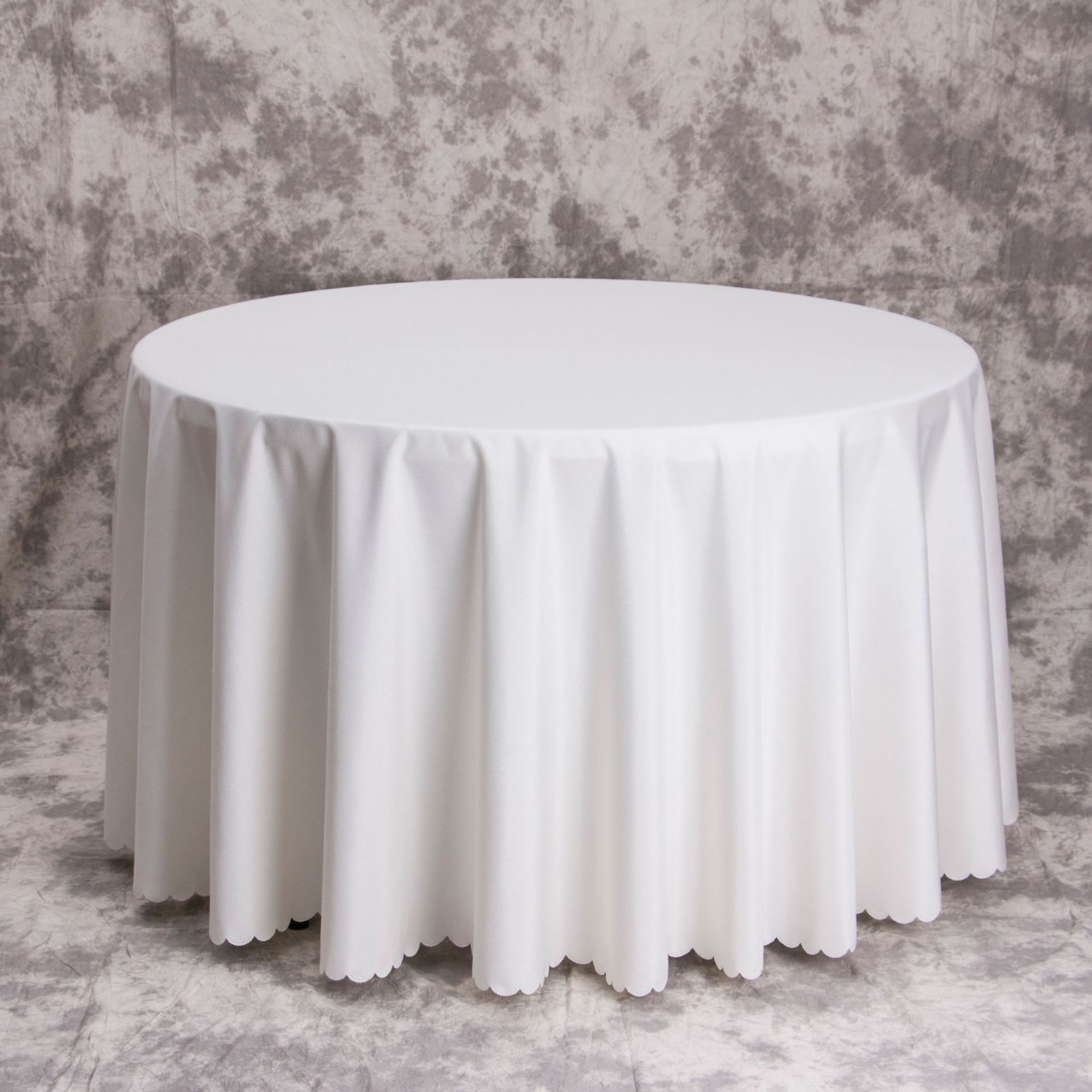 A627 hotel banquet thickened plain round tablecloth wedding hotel solid color tablecloth household polyester tablecloth wholesale