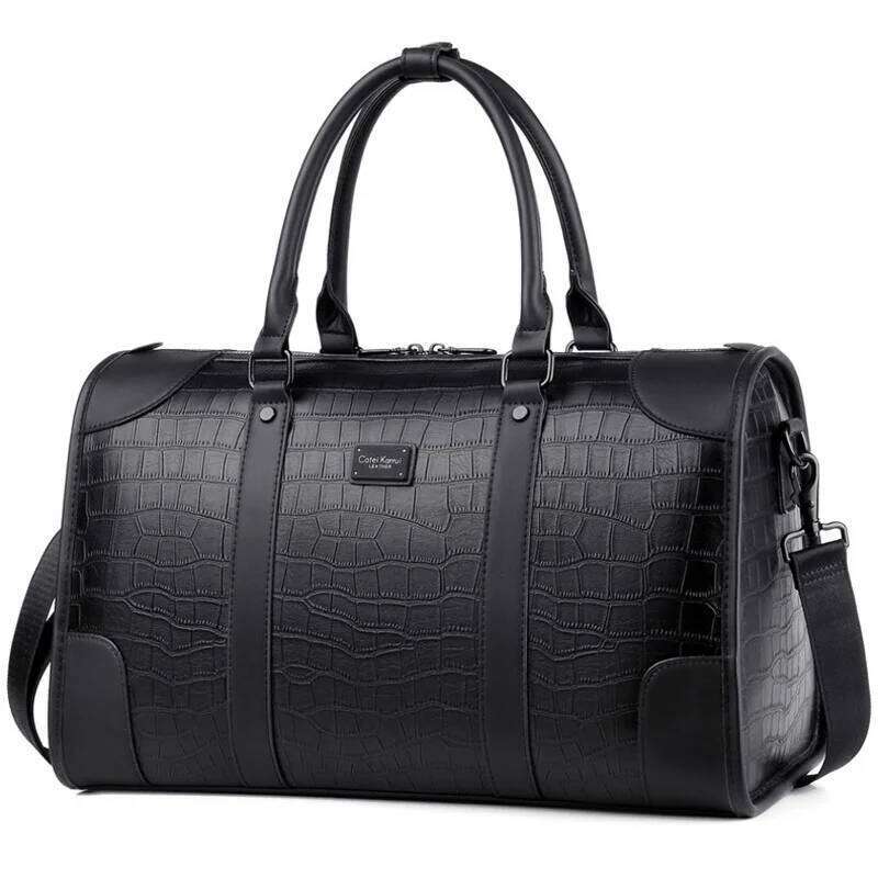 Designer Bag New Fashion Men S Alligator Crocodile Pattern Pu Leather Travel Bags Handbags Shoulder Messenger Lage Laptop Bag