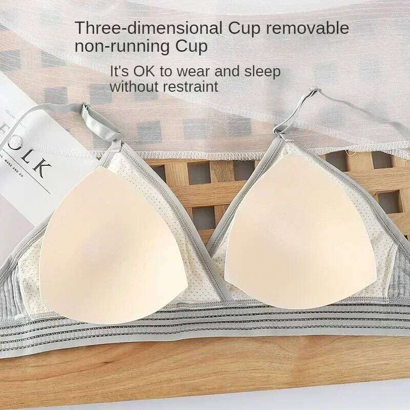 Yoga Sports Bras Triangle Cup Underwear Women Breathable Wrapped Tube Top Sexy Beauty Back Adjustable Sling Bra Gym Vest
