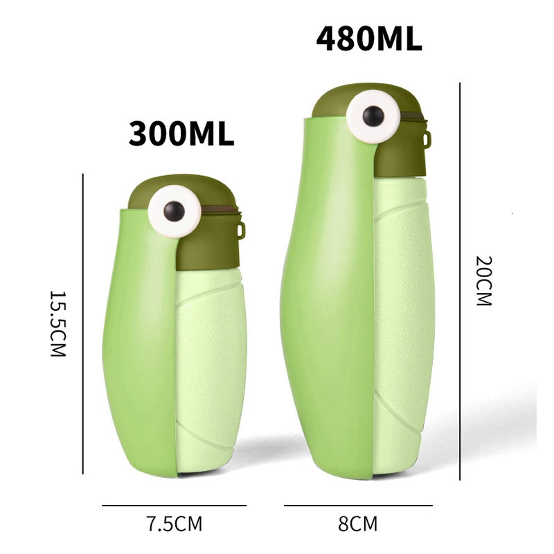 free shipping Creative Portable Pet Dispenser Feeder Leak Proof Drinking Cup Dish Bowl Outdoor Walking Hiking Travel Dog Water Bottle 250527