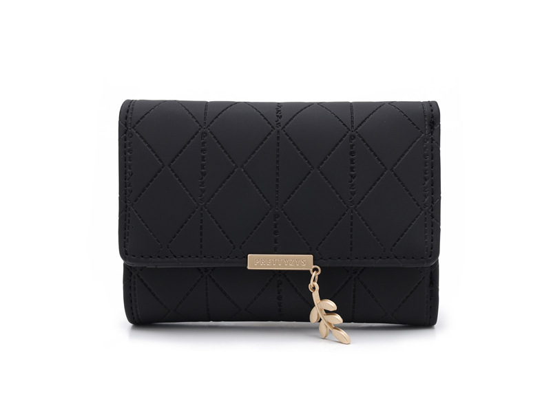 Cross border Beautiful New Solid Color fashion Grid Personalized Key Bag Small Bag fashion Multi functional Mini Coin Wallet Women s Wallet
