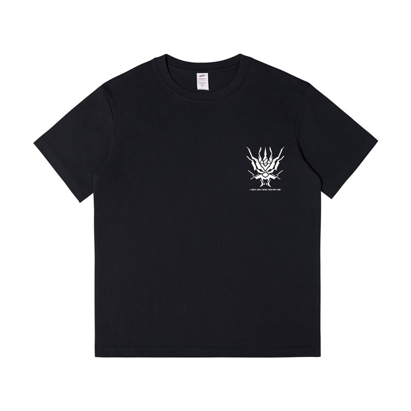 Designer T-shirts for Men DIY Game Logo Printed Summer 100% Cotton Male Tops O-neck Casual Style Daily Short Sleeve High-quality Clothing 2025 New