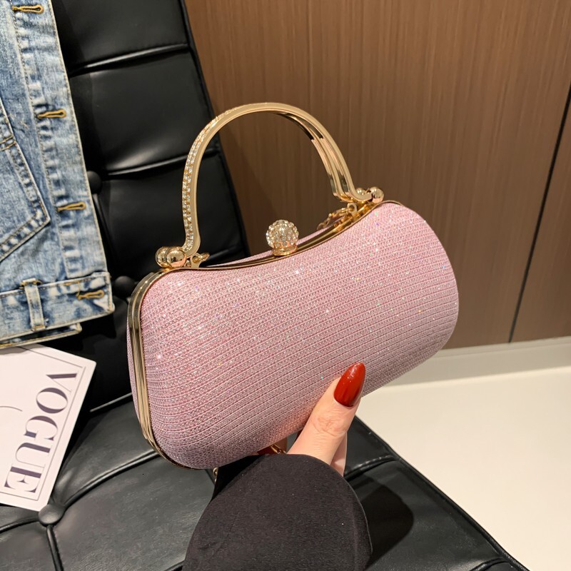 New Fashion Women s Bag Exquisite Simple Fashion Small Bag Lock fashion Shoulder Chain Crossbody Bag Designer fashion Women s Shoulder Bag