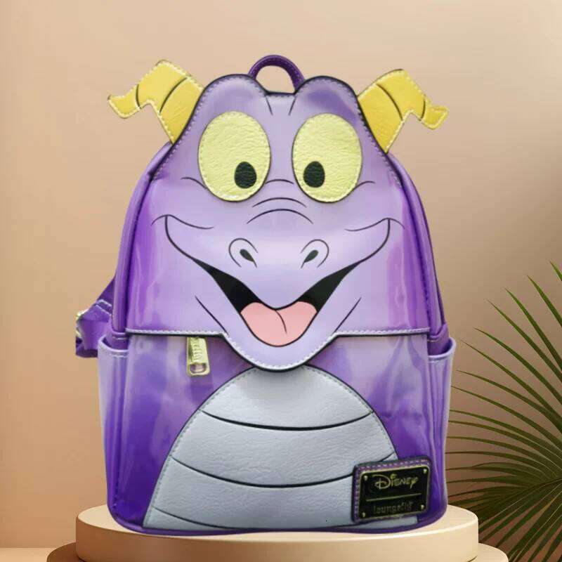 Designer Bag Loungefly Mouse Pu Leather Women S Backpack Sleeping Beauty Cosplay Leisure Travel Bag Mini Children Schoolbag