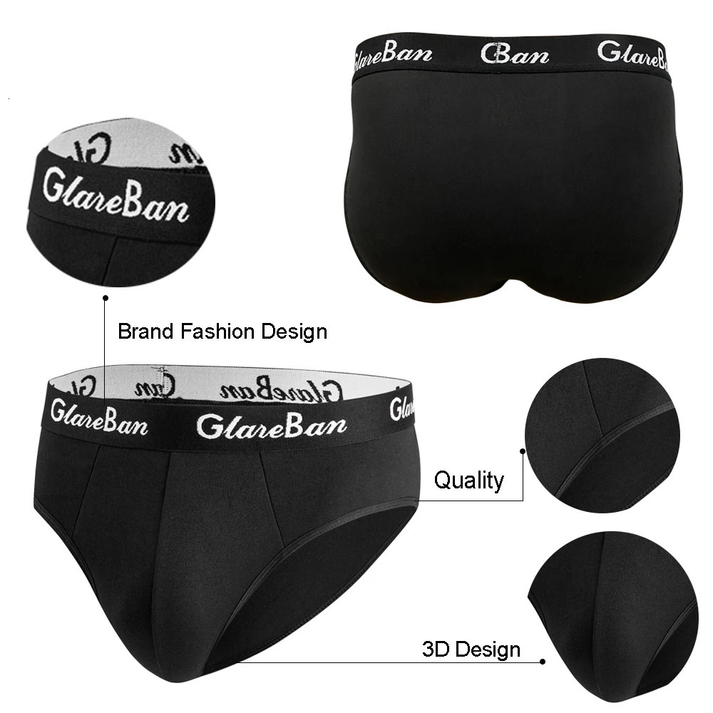 6pcs Pack Briefs Boxer Fashion Style Men Panties Underwear Male And Underpants For Homme Set Shorts Box Slips 250530