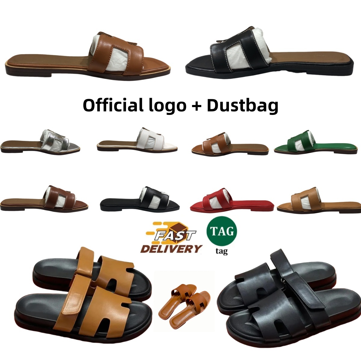 Designer Chypre Sandals Men Women Slides Beach Classic Flat Lady Sandals Summer Leather Slippers Comfortable Luxurys Outdoor Girl Slippers With Dustbag Size 35-42