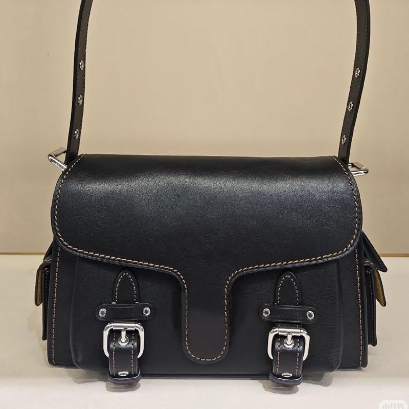 cargo tabby bag leather shoulder bags designer crossbody purses women pure color motorcycle purse CT721 letter messenge wallet brown genuine pochette lady clutchs